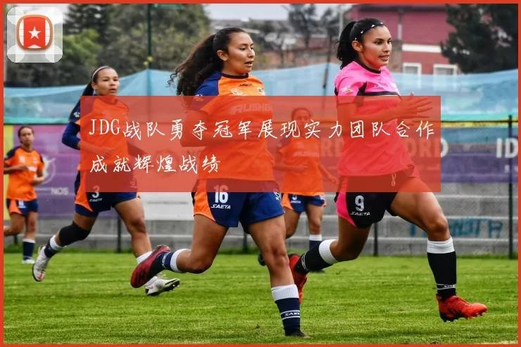 JDG战队勇夺冠军展现实力团队合作成就辉煌战绩